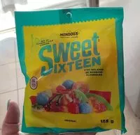 Azúcar y nutrientes en Sweet sixteen