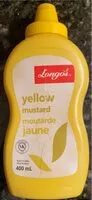Quantité de sucre dans Yellow Mustard