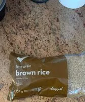 Quantité de sucre dans Long Grain Brown Rice