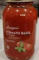 Quantité de sucre dans Tomato Basil Pasta Sauce
