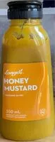 Quantité de sucre dans Honey Mustard