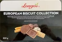 Quantité de sucre dans European Biscuit Collection