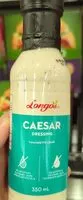 Quantité de sucre dans Caesar Dressing