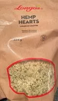 Quantité de sucre dans Hemp Hearts
