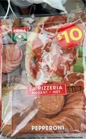 İçindeki şeker miktarı Pepperoni