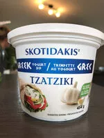含糖量 Tzatziki