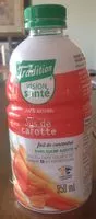 Suhkru kogus sees Jus Naturel De Carotte