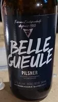 Quantité de sucre dans Belle gueule