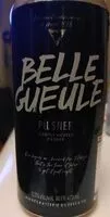 Quantité de sucre dans Bière