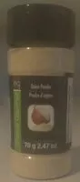 Jumlah gula yang masuk Onion Powder