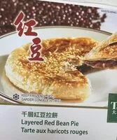 含糖量 Layered Red Bean Pie