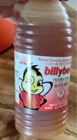 Sugar and nutrients in Billy bee