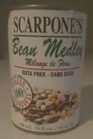 糖質や栄養素が Scarpone s