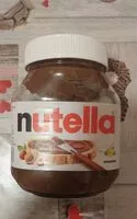 चीनी की मात्रा Nutella