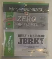 İçindeki şeker miktarı Zero Sugar Smokin' Jalapeño Beef Jerky
