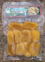 Cantidad de azúcar en Frozen Jackfruit