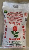 糖質や栄養素が Rose brand