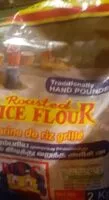 चीनी की मात्रा Farine de riz grillé