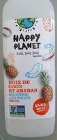 Sucre et nutriments contenus dans Happy planet