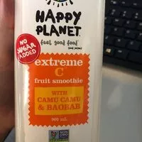 चीनी की मात्रा Extreme C Superfood Smoothie