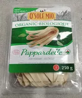 Quantité de sucre dans Pappardelle