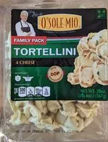 Quantité de sucre dans 4 Cheese Tortellini