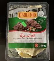 Сахар и питательные вещества в O-sole mio