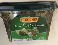 चीनी की मात्रा Pesto Basilic