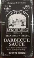 Sucre et nutriments contenus dans Historic lynchburg