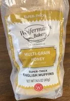 入っている砂糖の量 English muffin