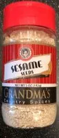 Amount of sugar in Sesame Seeds