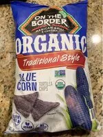 चीनी की मात्रा Blue corn tortilla chips