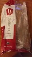 चीनी की मात्रा Ciabatta Loaf