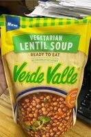 İçindeki şeker miktarı Lentil soup