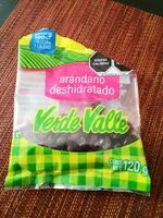 İçindeki şeker miktarı Arándano Deshidratado Verde Valle