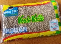 Gula dan nutrisi di dalamnya Verde valle