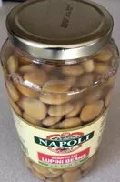 चीनी की मात्रा Lupini Beans