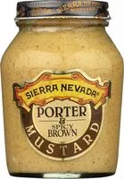 Amount of sugar in Porter and spicy brown mustard