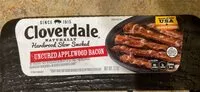入っている砂糖の量 Uncured Applewood Bacon