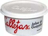 Sokerin määrä sisällä Jalea de guayaba callejas guava jelly
