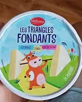 Zuckermenge drin Les triangle fondants