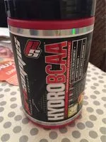 Sucre et nutriments contenus dans Prosupps