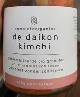 Zucker und Nährstoffe drin Complete organics