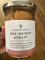 Zucker und Nährstoffe drin Completeorganics