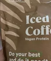 含糖量 Iced coffe protéine en poudre
