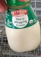 入っている砂糖の量 Heavy whipping cream
