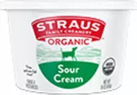 入っている砂糖の量 Organic Sour Cream