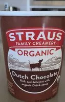 入っている砂糖の量 Dutch Chocolate organic ice cream