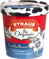 入っている砂糖の量 Vanilla Ice Cream With Real Vanilla Bean