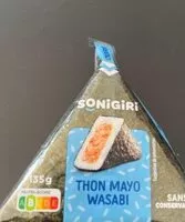 Cantidad de azúcar en Onigiri